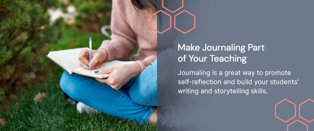 What Is Culturally Responsive Education? make journaling part of teaching