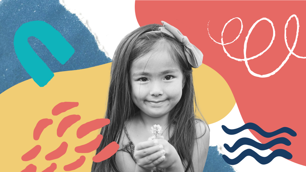 How to Develop Student Self-Awareness through Social-Emotional Learning little girl with flower