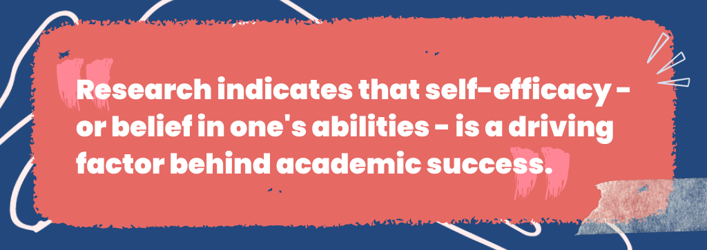 How to Develop Student Self-Awareness through Social-Emotional Learning belief in ones ablities