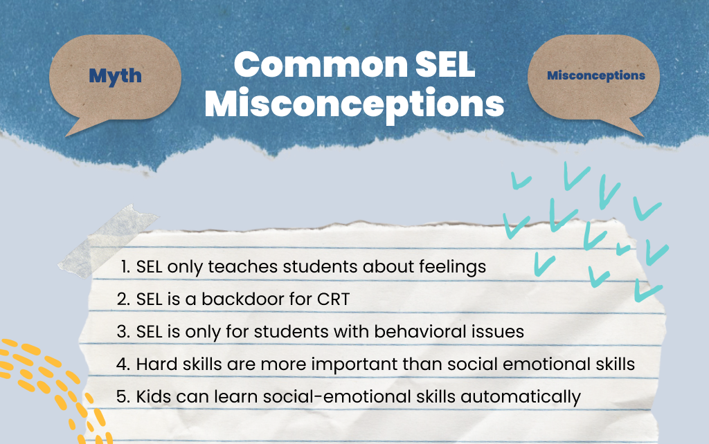 common sel misconceptions