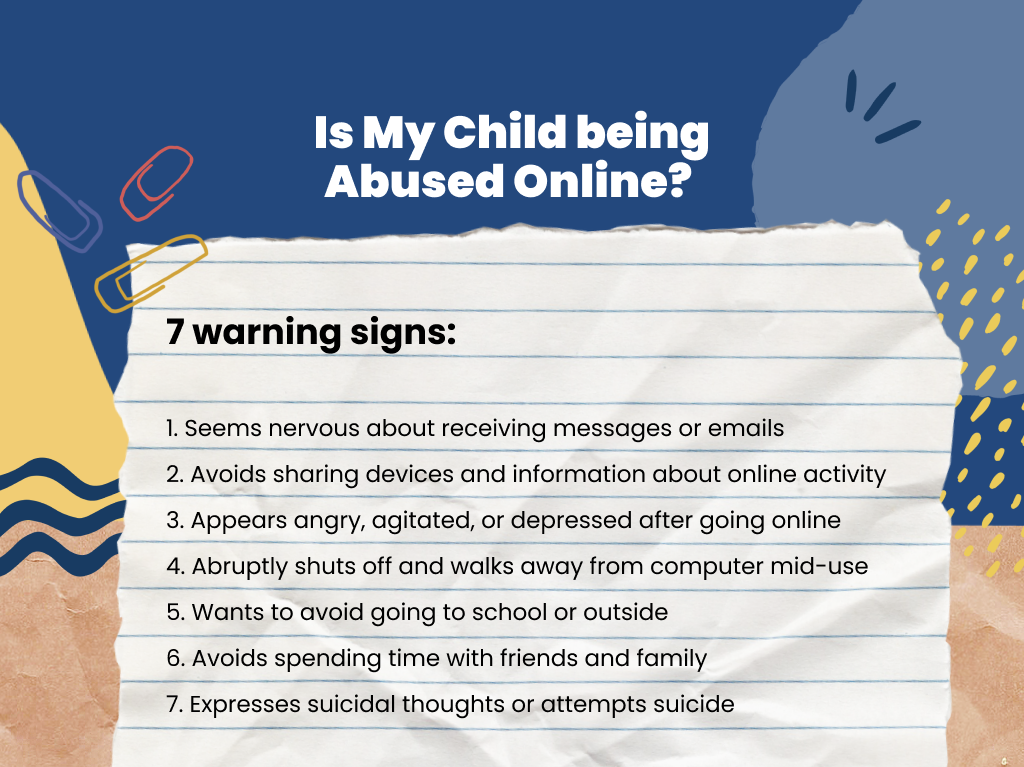 is my child being abused online 