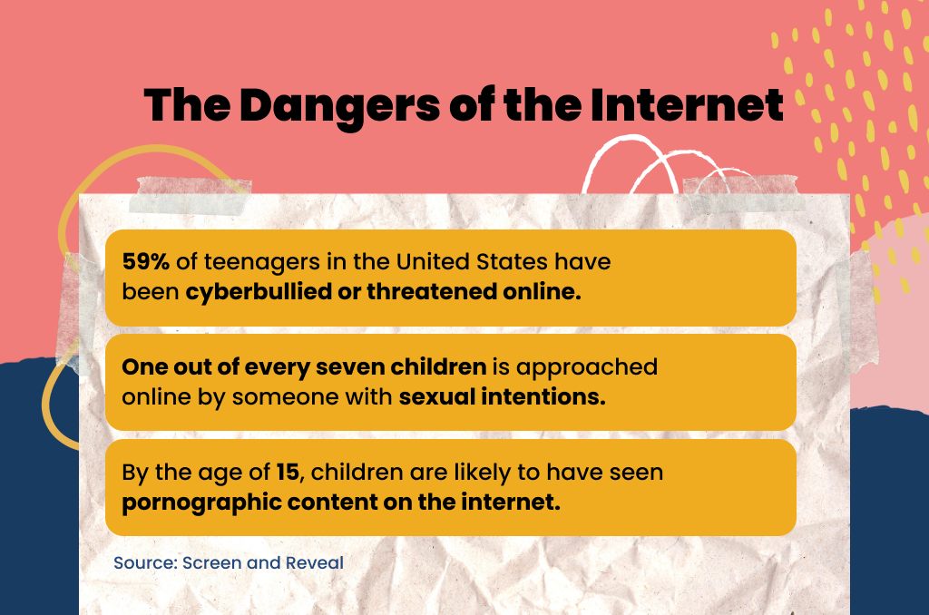 the dangers of the internet