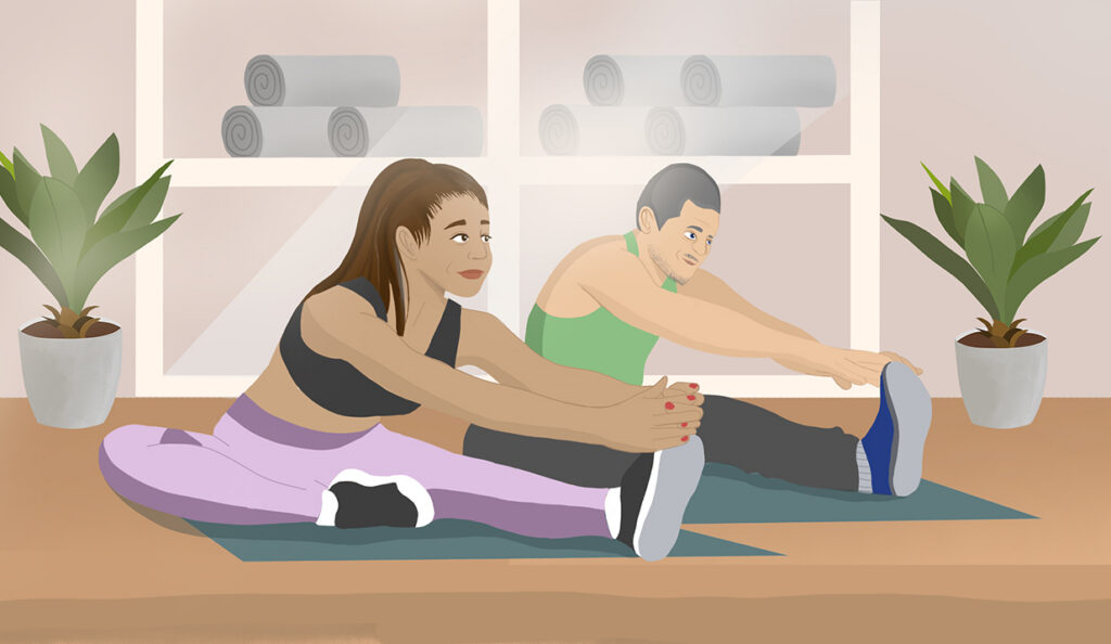 making healthy choices