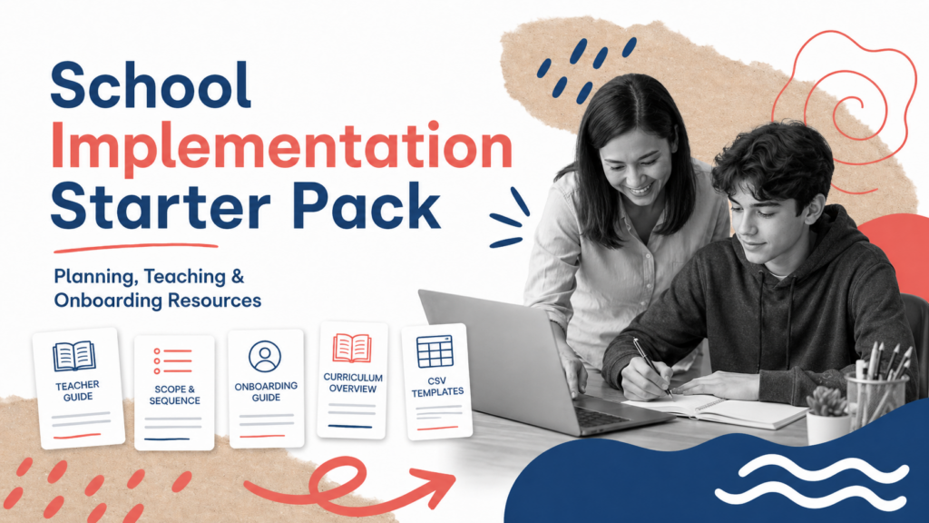school implementation starter pack blog