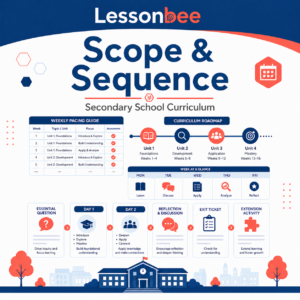 secondary school scope and sequence