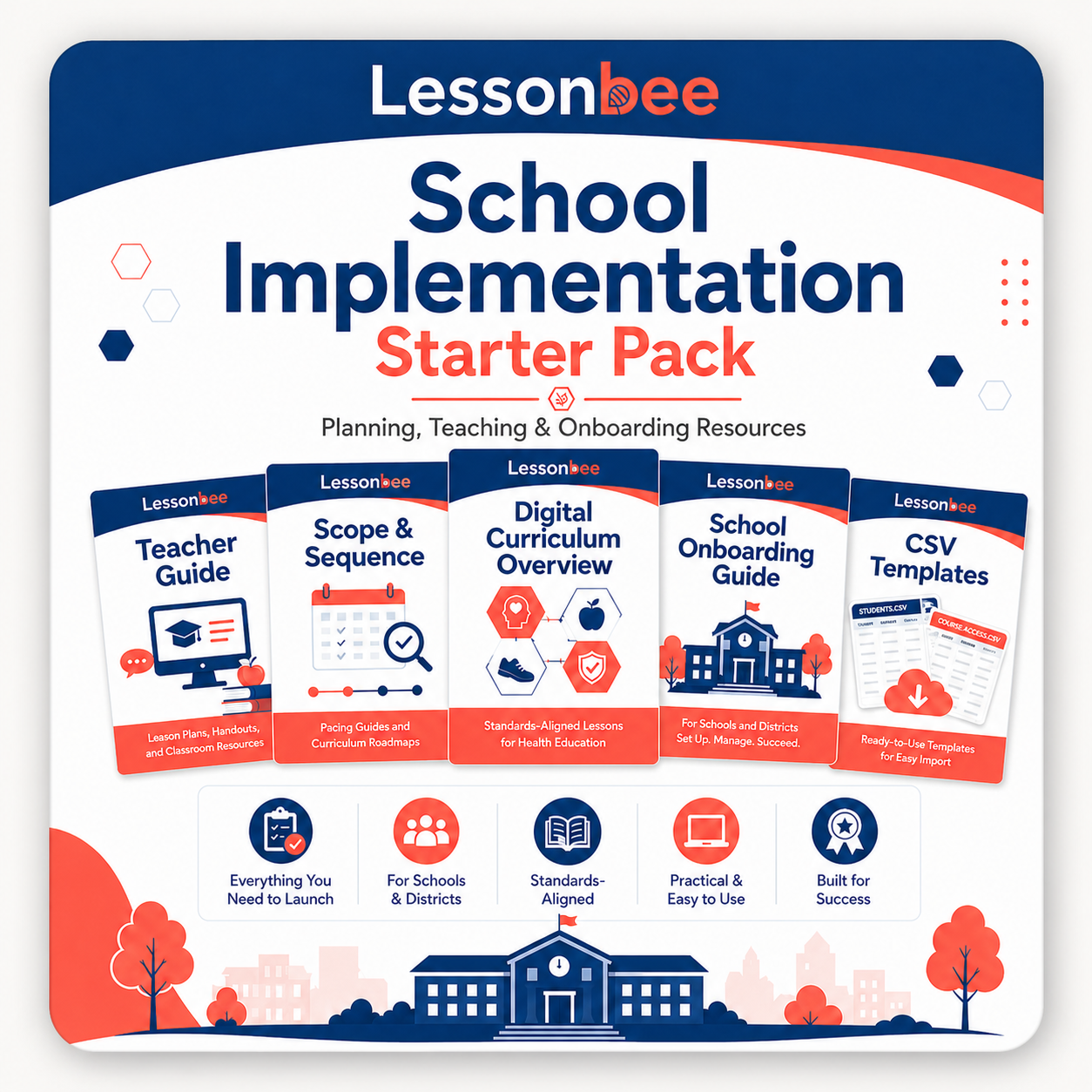 starter pack lessonbee