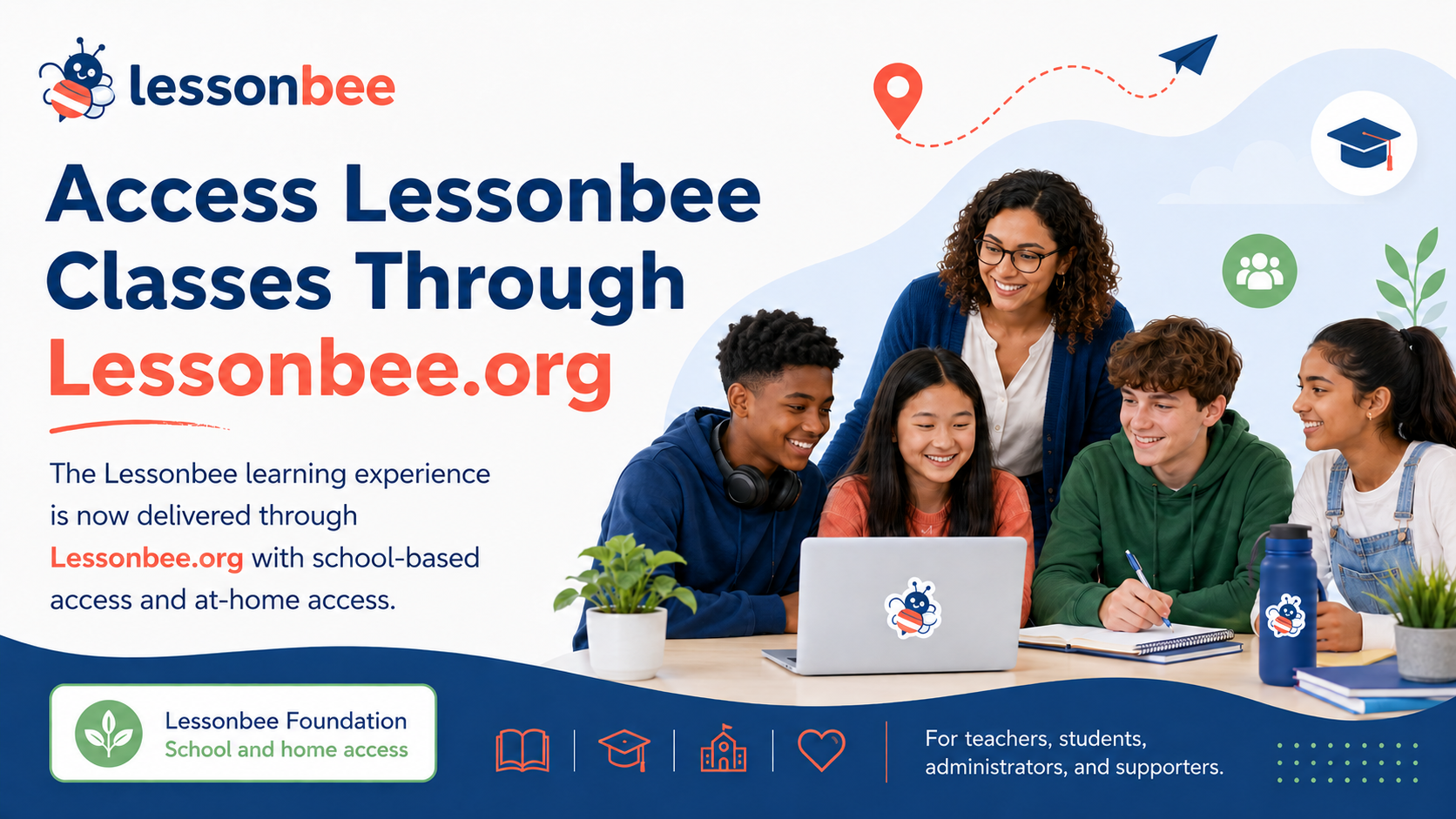 Announcing Lessonbee Foundation